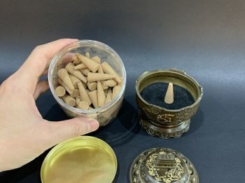 Nhang Nụ Trầm Loại 1