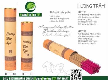 Nhang Trầm Hương Trầm Xưa HTT 30