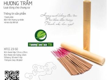 Nhang trầm hương HTTC
