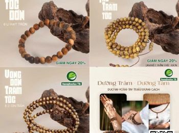 Combo Vòng Tay Trầm Hương