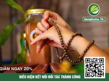Vòng trầm 108 hạt 6 ly
