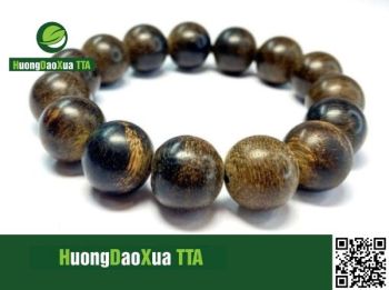 Vòng Tay Trầm Hương 14 Ly