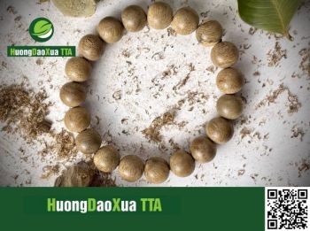 Vòng Tay Trầm Hương 12 Ly 