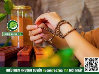 Vòng trầm 108 hạt 6 ly