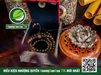 Vòng trầm hương 108 hạt 8 ly
