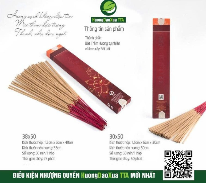 Nhang trầm tự nhiên