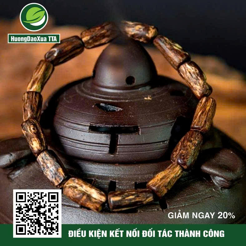 Vòng Trầm Hương Chìm Nước