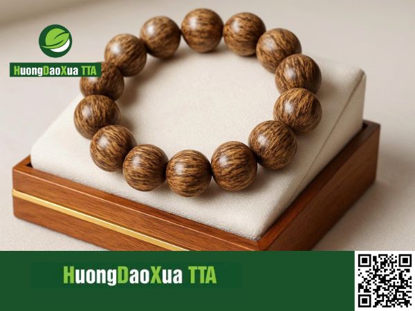 Vòng Tay Trầm Hương 10 Ly